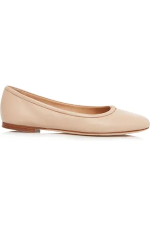 Chloé Marcie Leather Ballet Flats, , IT 37