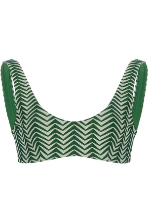 Zulu & Zephyr Zig-Zag Balconette Bikini Top, , AU 6