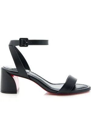Christian Louboutin Miss Sabina 55mm Leather Sandals, , IT 36