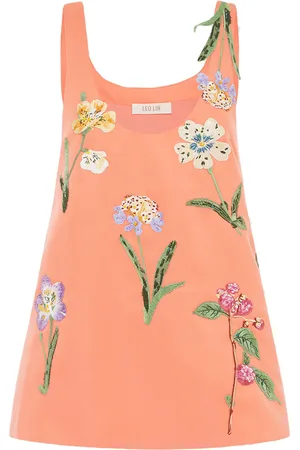 LEO LIN Helaine Embroidered Set, Wild Flower In , , AU 12