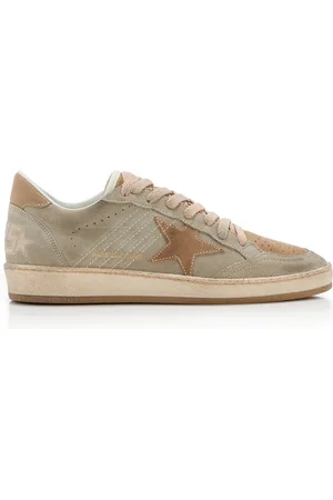 Golden Goose Ballstar Suede Sneakers, , IT 36