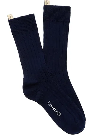 Comme Si The Yves Cotton Sock, , 35/38