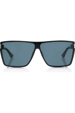 Saint Laurent Square-Frame Acetate Sunglasses, , OS