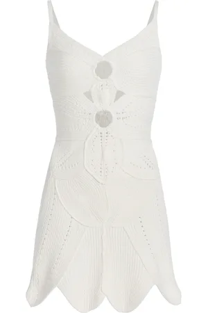 Cult Gaia Marlow Knit Cotton Dress, , XS
