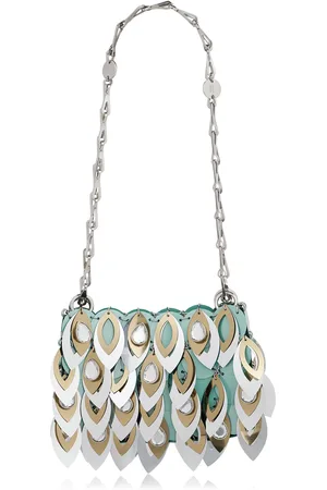Paco rabanne Nano Teardrop Sequin-Embellished Shoulder Bag, , OS