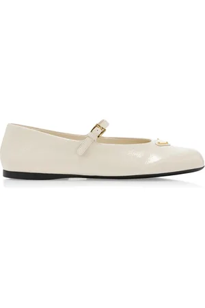 Prada Patent Leather Ballet Flats, , IT 36
