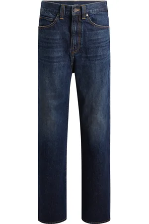 Khaite Bonnie Rigid High-Rise Straight-Leg Jeans, , 24