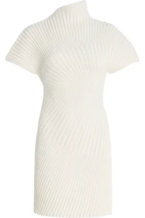 Cult Gaia Luka Knit Cotton Mini Dress, , XS