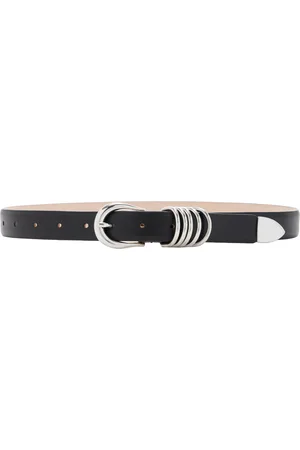 DEHANCHE Hollyhock Leather Belt, , XS