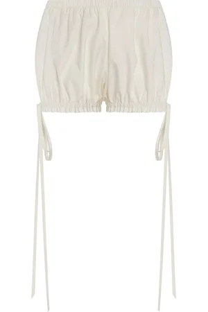 Tae Park Exclusive Cotton Bloomer Shorts, , L/XL