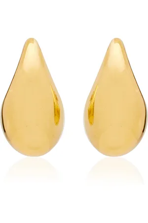 Bottega Veneta 18K -Plated Sterling Silver Earrings, , OS, , Gifts For Her