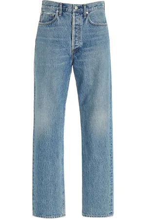 AGOLDE 90s Pinch Waist Rigid High-Rise Straight-Leg Jeans, , 27