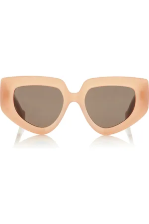 Loewe Anagram Oversized D-Frame Acetate Sunglasses, , OS