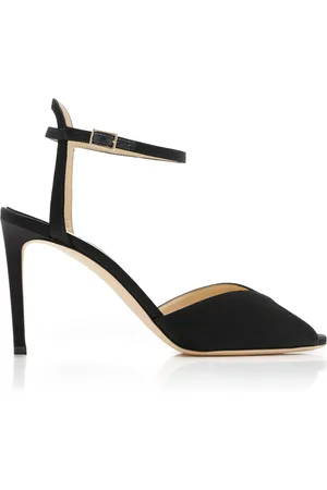 Jimmy Choo Sacora Satin Sandals, , IT 36