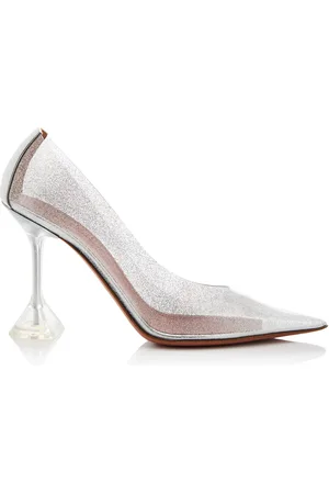 Amina Muaddi Ami PVC Pumps, , IT 36