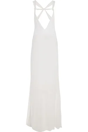 Ludovic De Saint Sernin Carrie Rib-Knit Cotton Maxi Dress, , XS