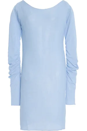 Zulu & Zephyr Exclusive Gathered Knit Mini Dress, , AU 6
