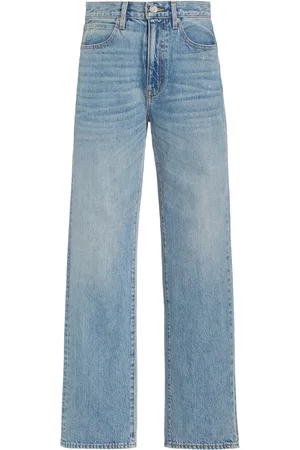 SLVRLAKE London Rigid High-Rise Straight-Leg Jeans, , 30