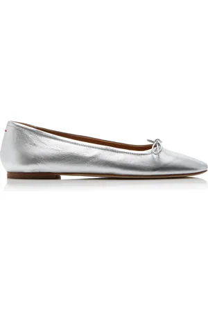Aeyde Delfina Metallic Leather Flats, , IT 37