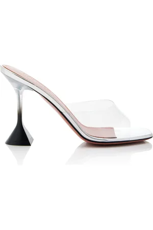Amina Muaddi Lupita PVC Sandals, , IT 36