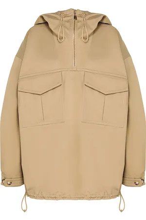 ZIMMERMANN Illuminate Cotton Cargo Anorak, , S