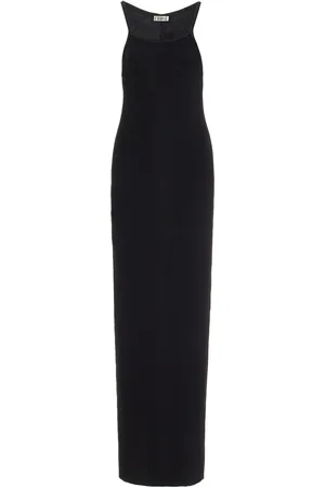 ÉTERNE Stretch Cotton-Blend Jersey Maxi Dress, , XS
