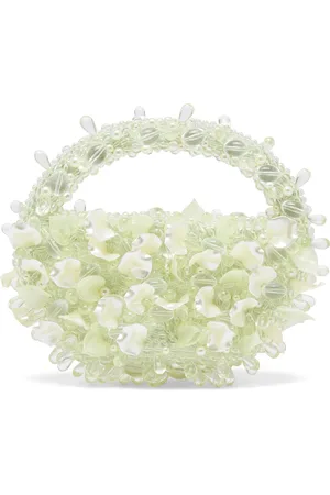 CLIO PEPPIATT Petal Beaded Bag, , OS