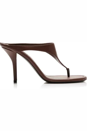 Gia Borghini Lara Leather Thong Sandals, , IT 40