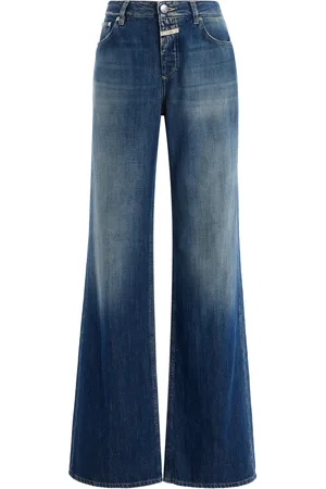 Closed Gillan Rigid Low-Rise Flared-Leg Jeans, , 25