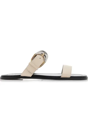 Staud Harlow Leather Sandals, , IT 40