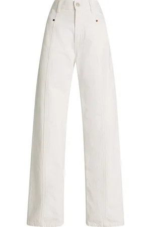 Dagmar Relaxed High-Rise Wide-Leg Jeans, , 26