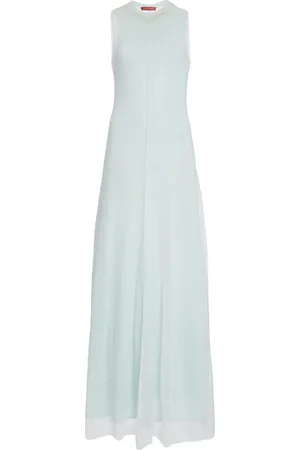 Altuzarra Laia Mohair-Wool Knit Maxi Dress, , M