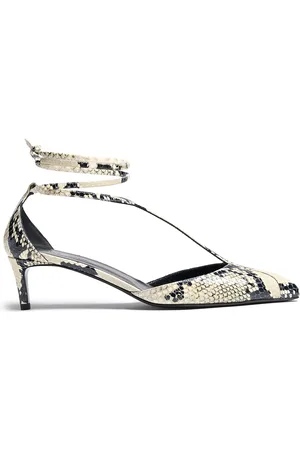 Khaite Mia -Effect Leather Pumps, , IT 36
