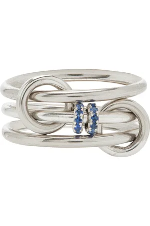 SPINELLI KILCOLLIN Exclusive Riviera Acacia Bleu Sterling Silver Sapphire Ring, , US 6, , Gifts For Her