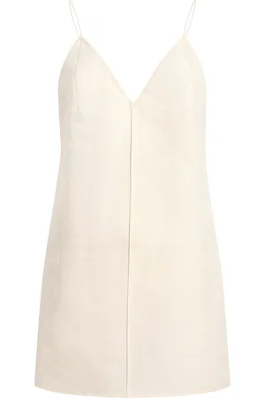 Khaite Talsie Silk-Cotton Organza Tank Top, , XS