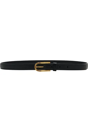 The Row Freya Leather Belt, , S