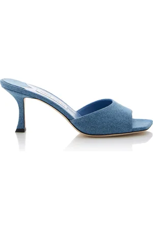 Jimmy Choo Exclusive New Denim Mules, , IT 36