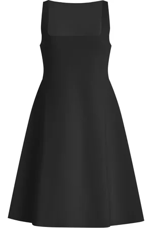 Birrot Exclusive Lay3 Bonded Crepe Mini Dress, , 1