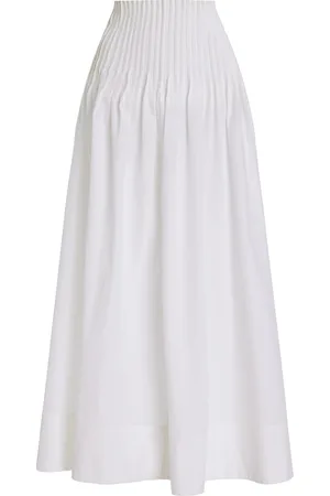 Dagmar Cotton Poplin Maxi Skirt, , EU 32