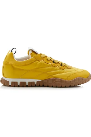 Miu Miu Tyre Suede Sneakers, , IT 37