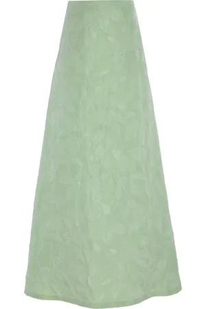 Bernadette Caswell Jacquard Maxi Skirt, , FR 34