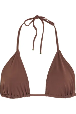 ÉTERNE Exclusive Thea Triangle String Bikini Top, , XS