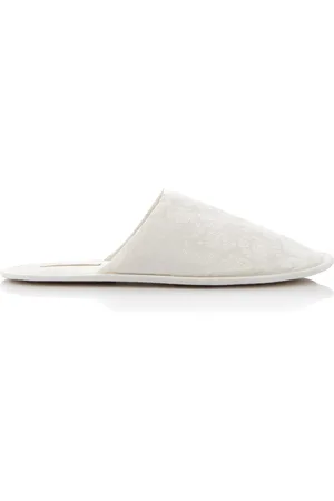 The Row Frances Silk Jacquard Slippers, , IT 36