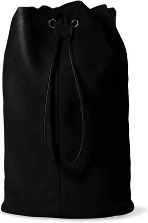The Row Sporty Leather Pouch, , OS