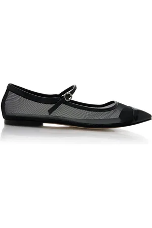 Aeyde Uma Mesh Mary Jane Flats , , IT 36