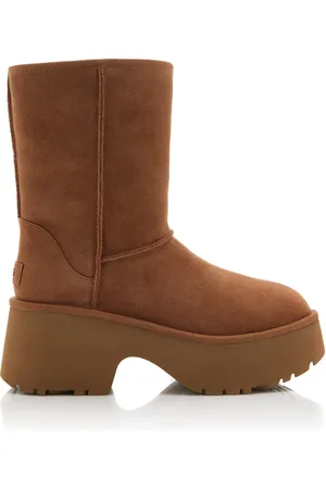 UGG New Heights Sheepskin Classic Short Boots, , US 7