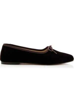 Freda Salvador Jada Velvet Ballet Flats, , US 6