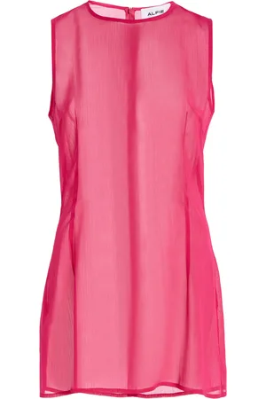 Alfie Exclusive Nori Satin Mini Dress , , S