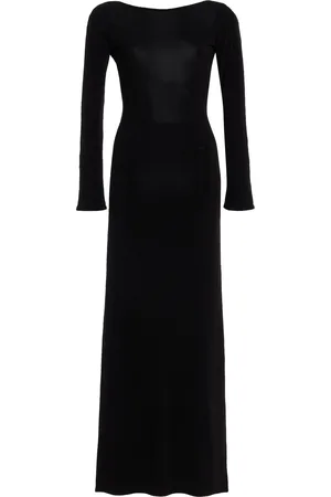 Sara Cristina Costa Cowries Stretch-Jersey Maxi Dress, , S