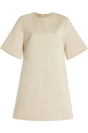 By Malene Birger Harperz Cotton-Blend Mini Dress, , FR 32